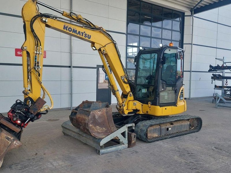 Bagger типа Komatsu PC55MR-5, Gebrauchtmaschine в Skive (Фотография 1)