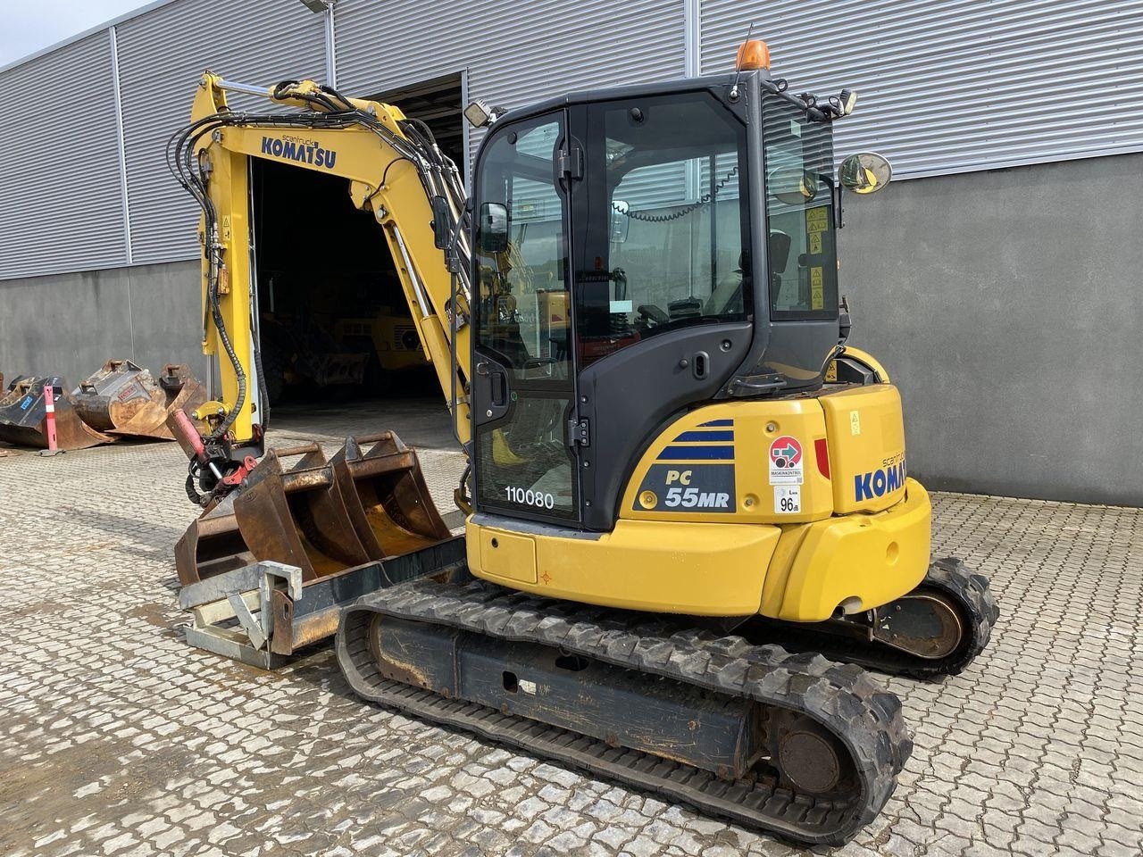 Bagger typu Komatsu PC55MR-5, Gebrauchtmaschine w Skive (Zdjęcie 2)