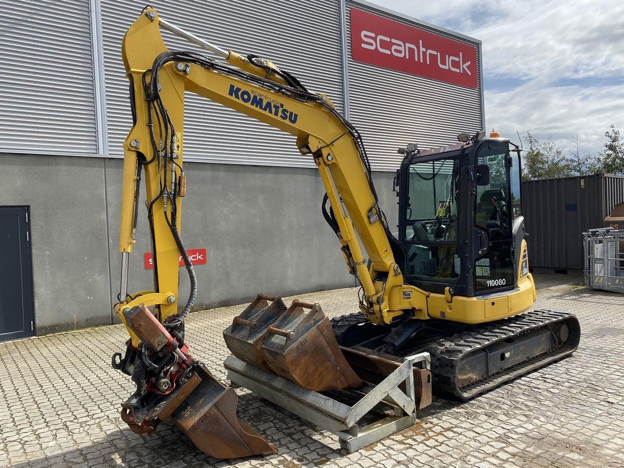 Bagger typu Komatsu PC55MR-5, Gebrauchtmaschine w Skive (Zdjęcie 1)