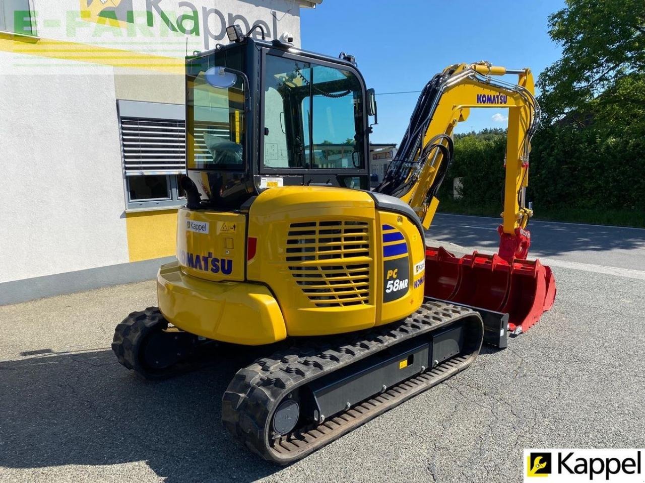 Bagger Türe ait Komatsu pc58mr-5 minibagger - klima, Gebrauchtmaschine içinde Mariasdorf (resim 3)