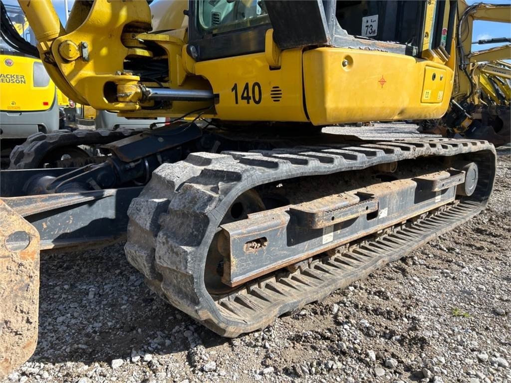 Bagger του τύπου Komatsu PC80 MR, Gebrauchtmaschine σε Vojens (Φωτογραφία 8)