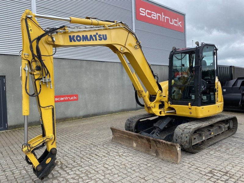 Bagger del tipo Komatsu PC80MR-5, Gebrauchtmaschine en Skive (Imagen 1)