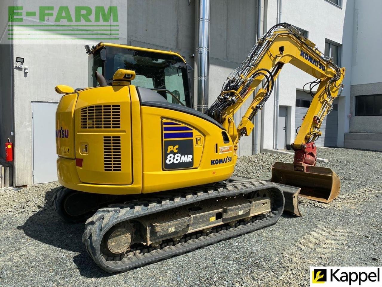 Bagger du type Komatsu pc88mr-11 kompaktbagger mit klima, Gebrauchtmaschine en Mariasdorf (Photo 2)