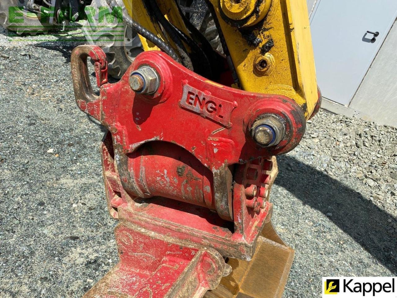 Bagger van het type Komatsu pc88mr-11 kompaktbagger mit klima, Gebrauchtmaschine in Mariasdorf (Foto 5)