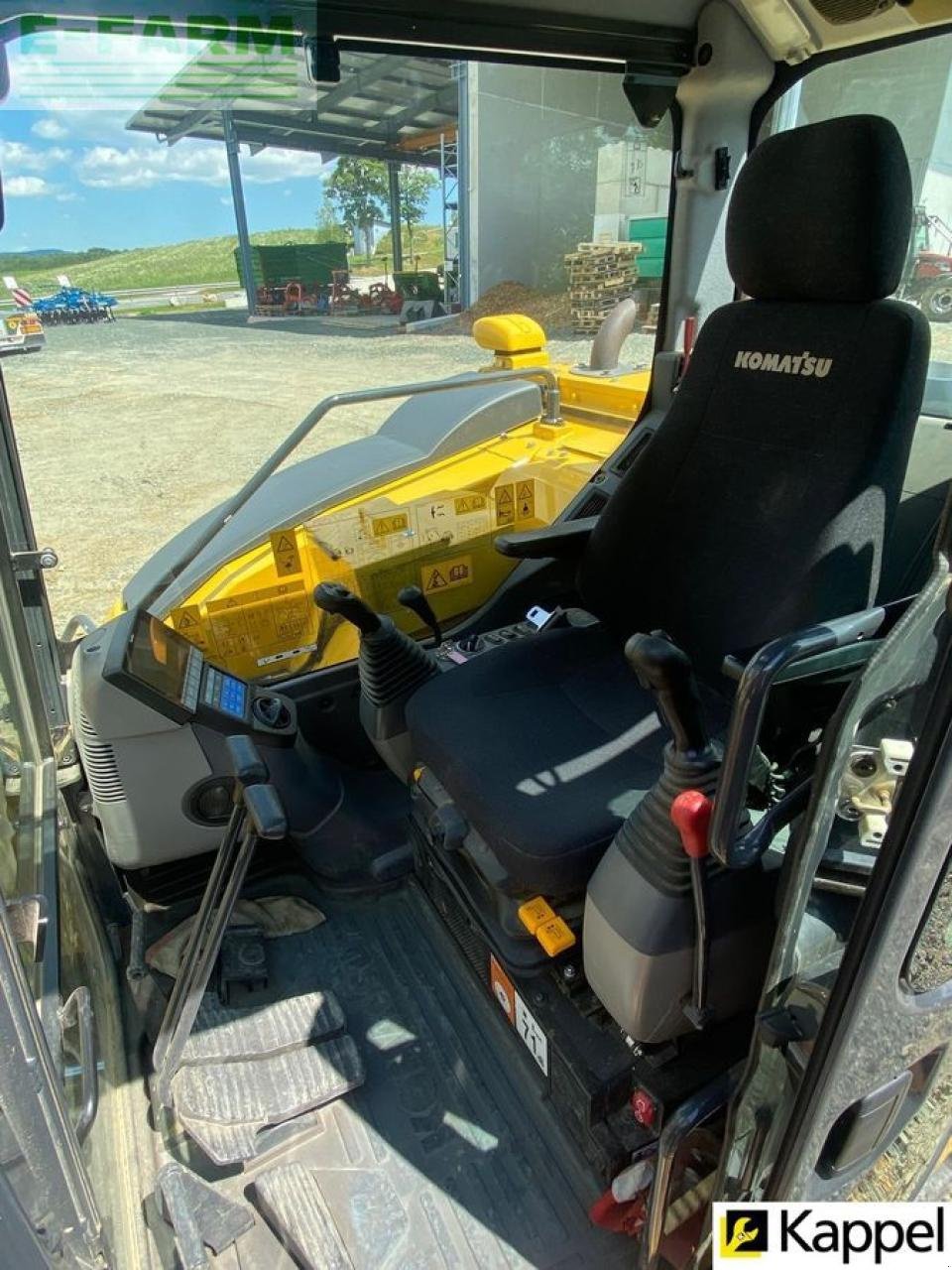 Bagger tipa Komatsu pc88mr-11 kompaktbagger mit klima, Gebrauchtmaschine u Mariasdorf (Slika 6)