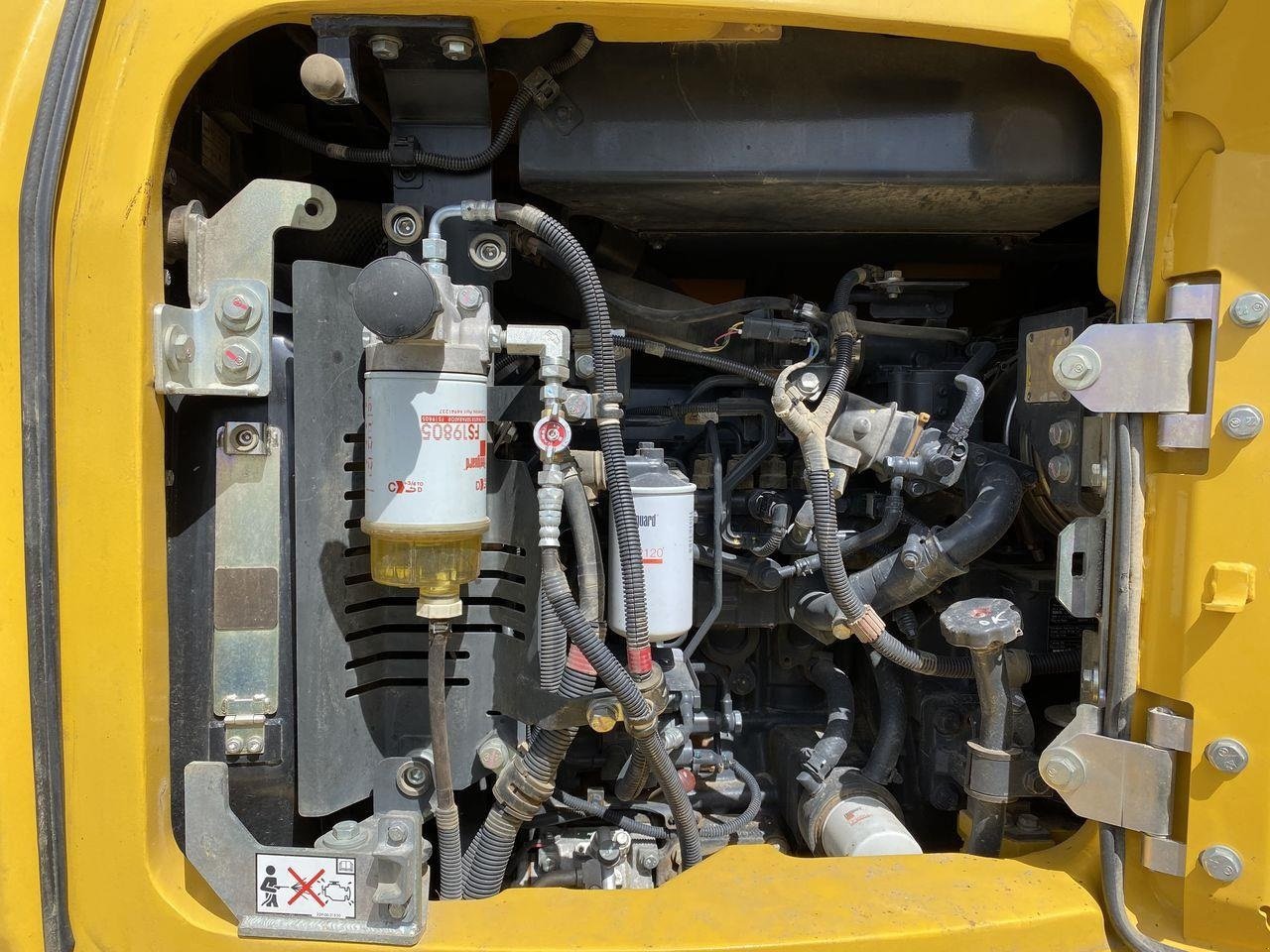 Bagger del tipo Komatsu PC88MR-11EO, Gebrauchtmaschine en Skive (Imagen 8)