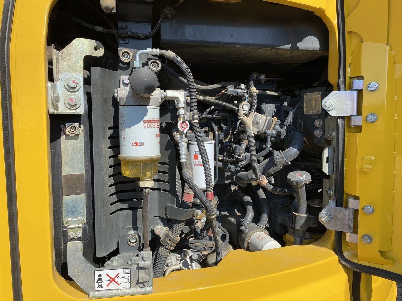 Bagger van het type Komatsu PC88MR-11EO, Gebrauchtmaschine in Skive (Foto 8)