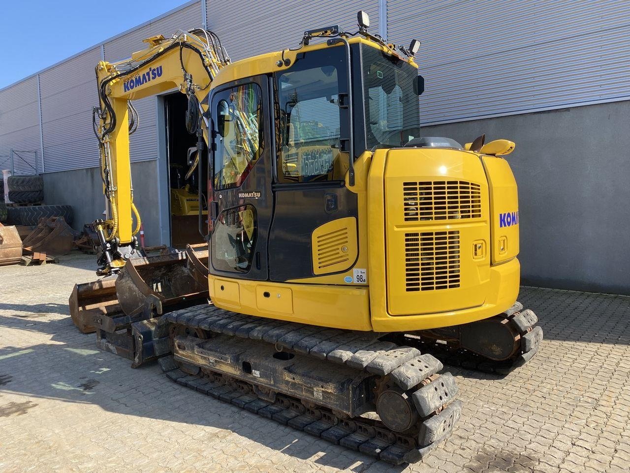 Bagger van het type Komatsu PC88MR-11EO, Gebrauchtmaschine in Skive (Foto 2)