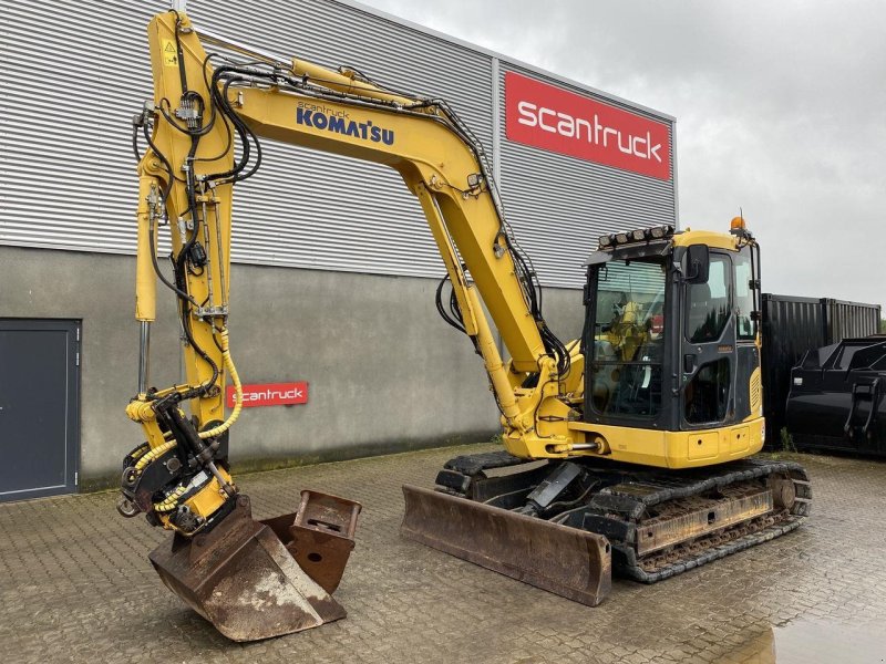 Bagger del tipo Komatsu PC88MR-8, Gebrauchtmaschine en Skive (Imagen 1)