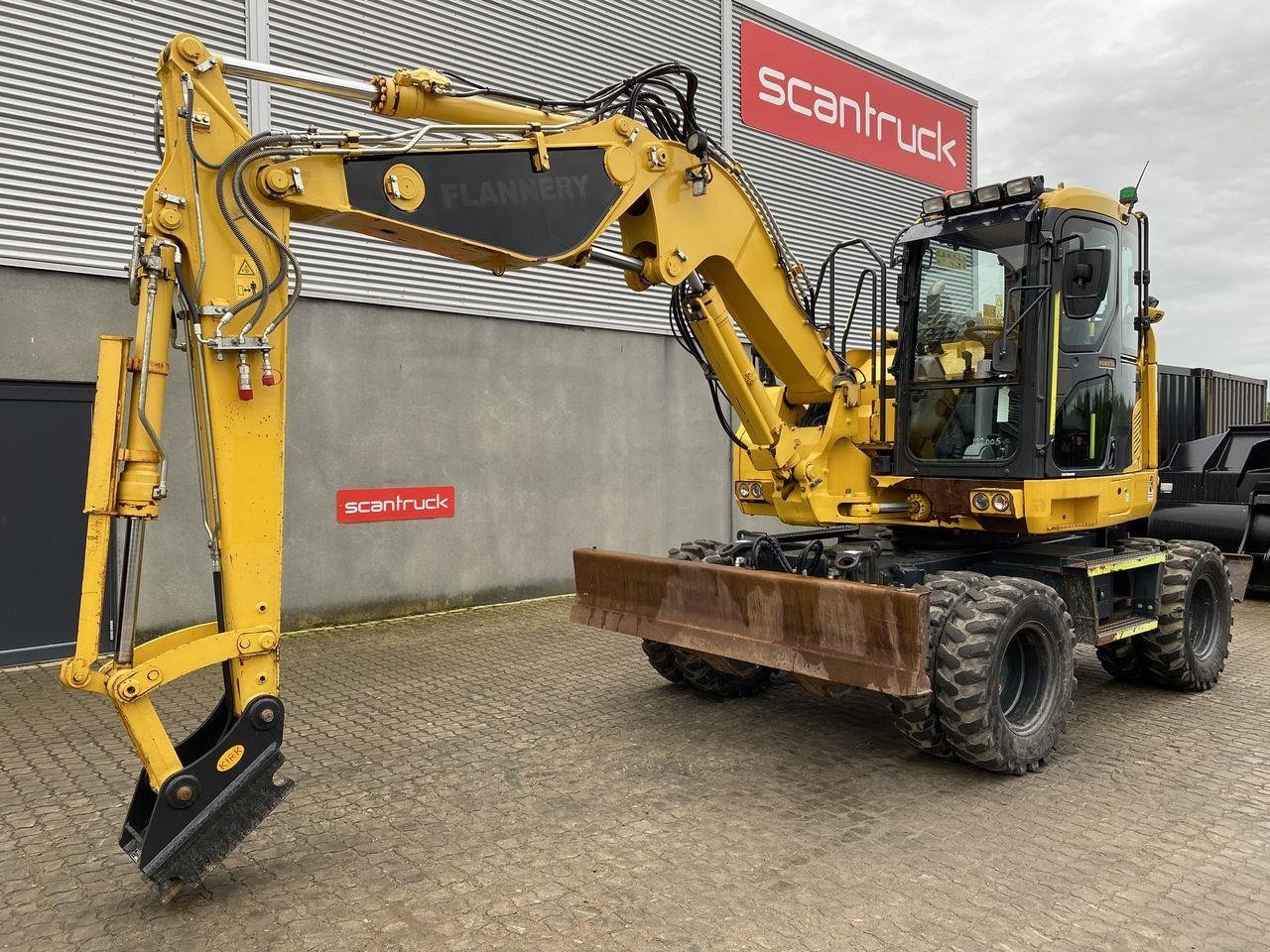 Bagger Türe ait Komatsu PW118MR-11, Gebrauchtmaschine içinde Skive (resim 1)