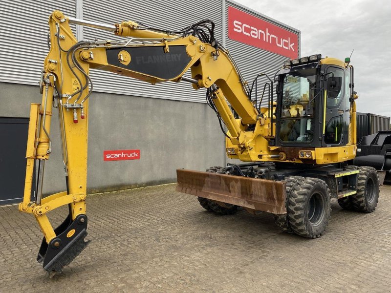 Bagger za tip Komatsu PW118MR-11, Gebrauchtmaschine u Skive (Slika 1)