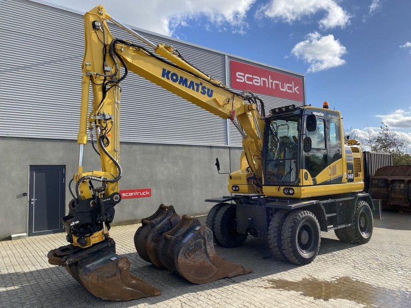 Bagger a típus Komatsu PW148-11, Gebrauchtmaschine ekkor: Skive (Kép 1)