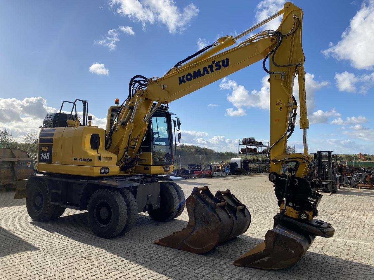 Bagger του τύπου Komatsu PW148-11, Gebrauchtmaschine σε Skive (Φωτογραφία 5)