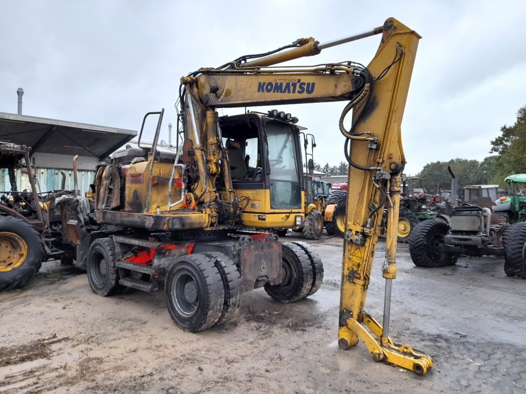 Bagger Türe ait Komatsu PW148-8, Gebrauchtmaschine içinde Viborg (resim 3)