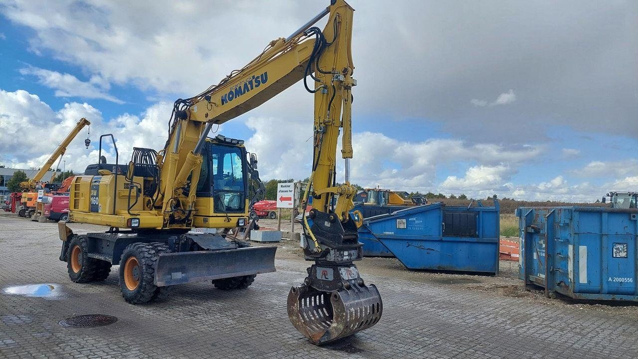 Bagger tip Komatsu PW160-8, Gebrauchtmaschine in Skive (Poză 5)