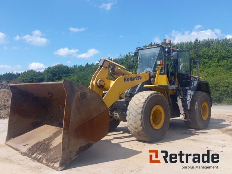 Bagger tip Komatsu WA480, Gebrauchtmaschine in Rødovre (Poză 1)