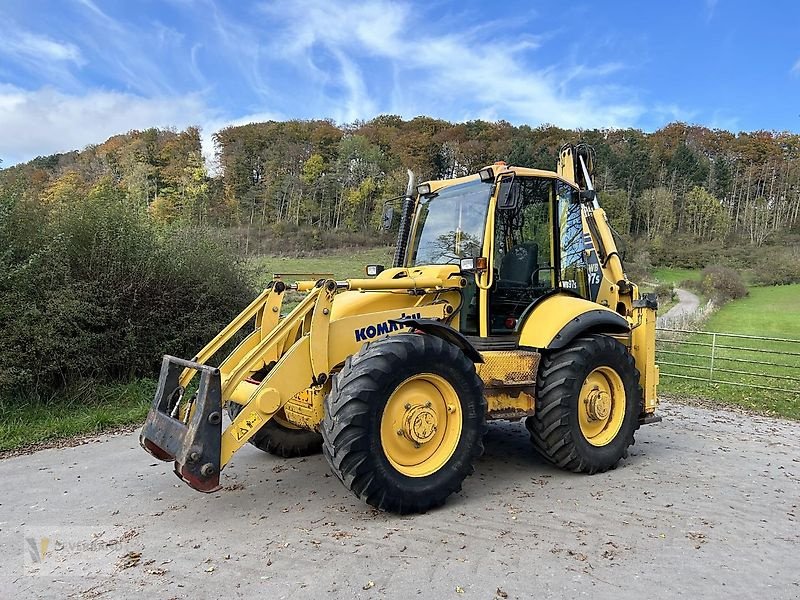 Bagger a típus Komatsu WB 97S-2, Gebrauchtmaschine ekkor: Colmar-Berg (Kép 1)