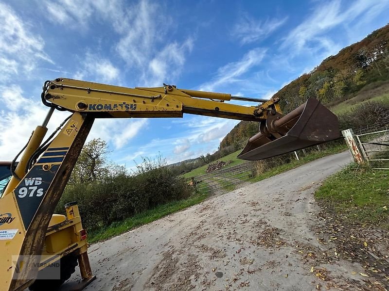 Bagger типа Komatsu WB 97S-2, Gebrauchtmaschine в Colmar-Berg (Фотография 10)