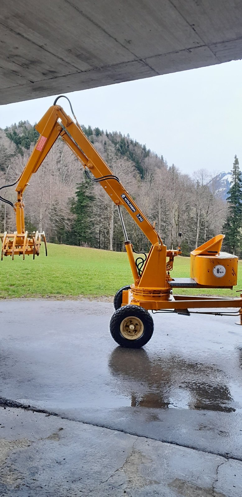 Bagger a típus Krüger L 212, Gebrauchtmaschine ekkor: Schwarzenberg (Kép 2)