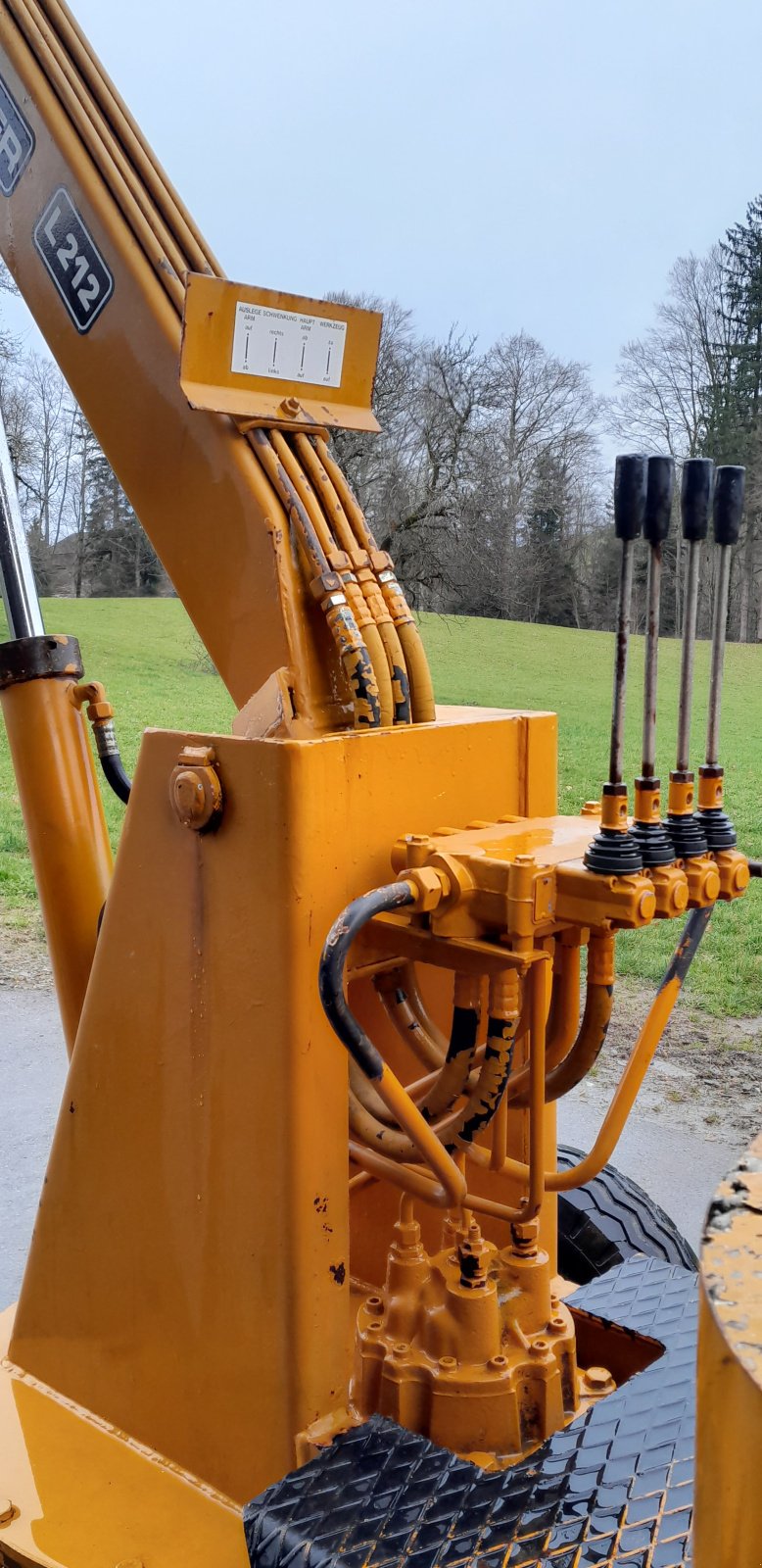 Bagger a típus Krüger L 212, Gebrauchtmaschine ekkor: Schwarzenberg (Kép 6)