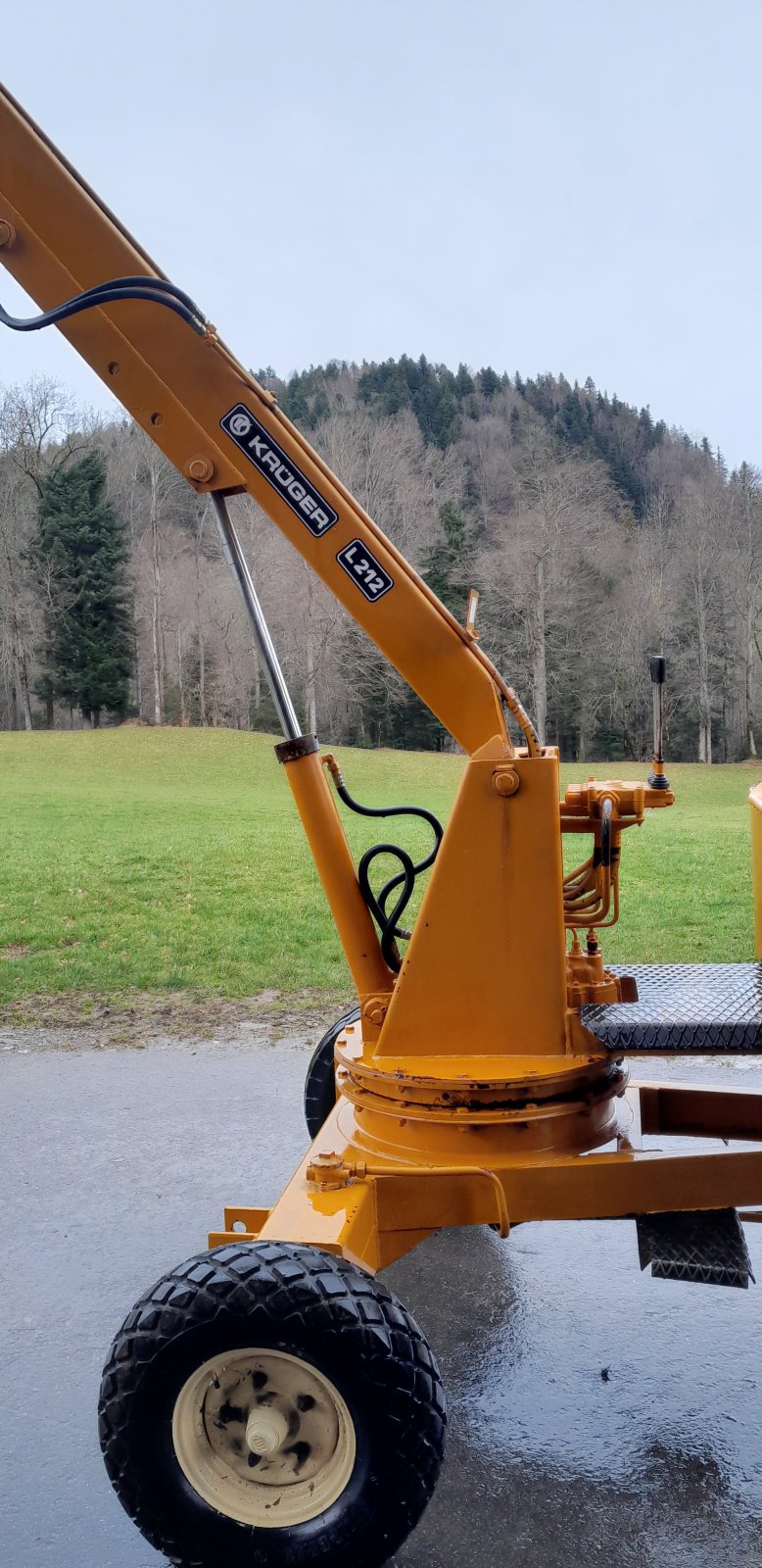 Bagger a típus Krüger L 212, Gebrauchtmaschine ekkor: Schwarzenberg (Kép 7)