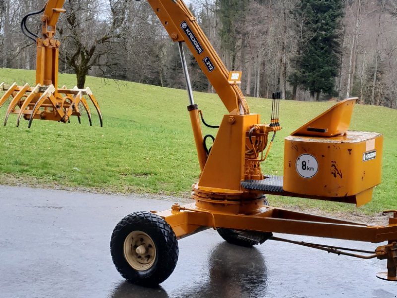 Bagger van het type Krüger L 212, Gebrauchtmaschine in Schwarzenberg (Foto 1)