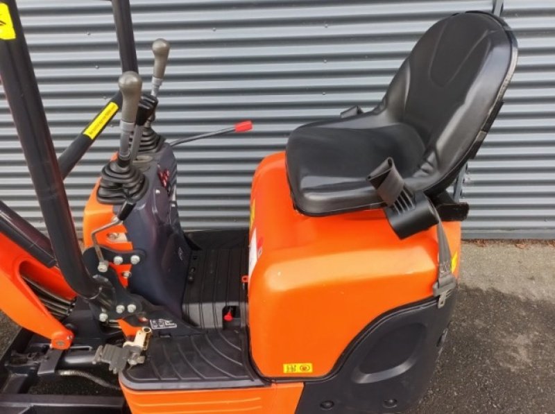 Bagger del tipo Kubota K 008-3, Gebrauchtmaschine en Fårevejle (Imagen 7)