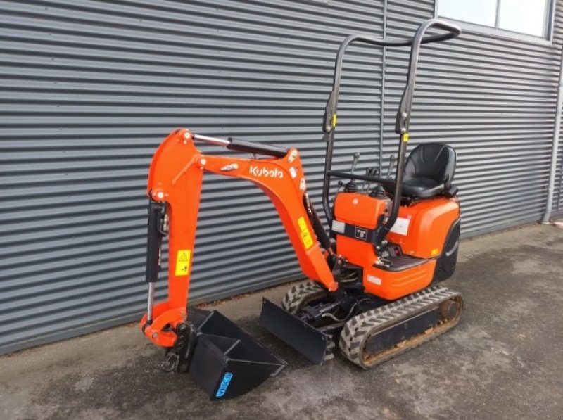 Bagger del tipo Kubota K 008-3, Gebrauchtmaschine en Fårevejle (Imagen 4)