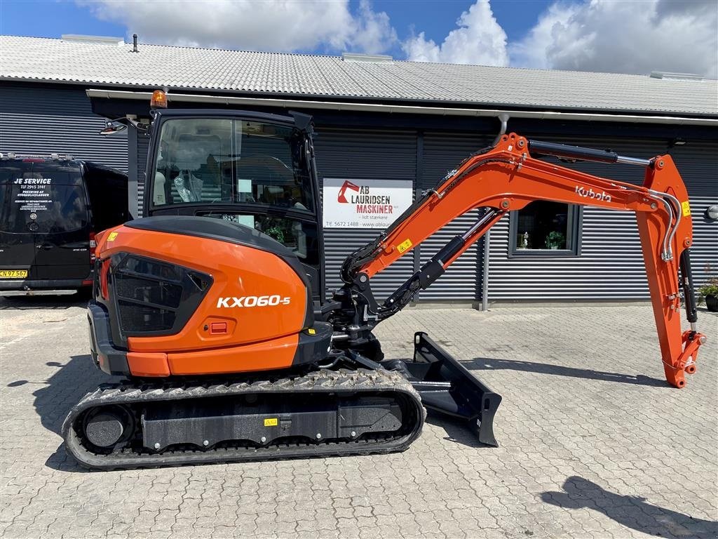 Bagger del tipo Kubota Kubota KX060-5, Gebrauchtmaschine In Rønnede (Immagine 1)