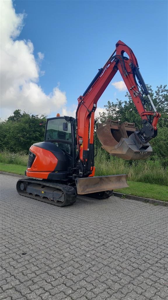 Bagger des Typs Kubota Kubota KX060-5, Gebrauchtmaschine in Glostrup (Bild 1)