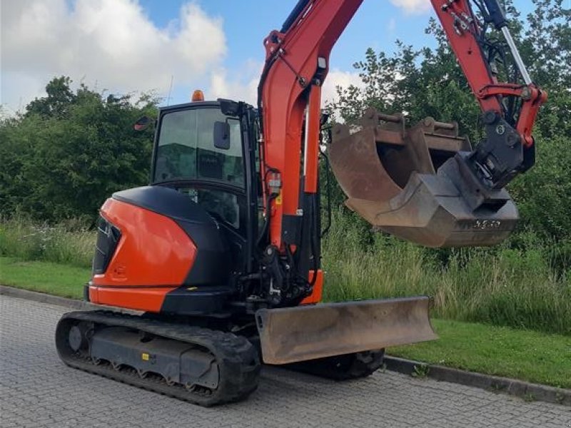 Bagger van het type Kubota Kubota KX060-5, Gebrauchtmaschine in Glostrup