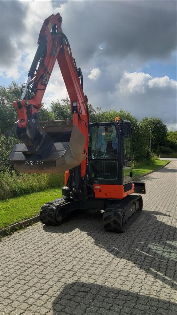 Bagger van het type Kubota Kubota KX060-5, Gebrauchtmaschine in Glostrup (Foto 2)