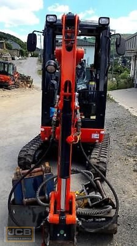 Bagger des Typs Kubota KX 018-4, Gebrauchtmaschine in Frechen (Bild 4)