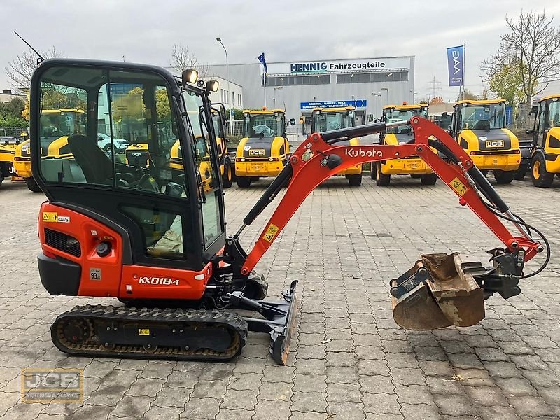 Bagger des Typs Kubota KX 018-4, Gebrauchtmaschine in Frechen (Bild 5)