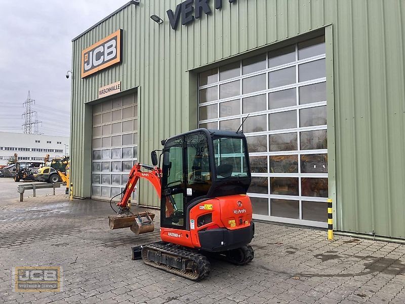 Bagger des Typs Kubota KX 018-4, Gebrauchtmaschine in Frechen (Bild 9)