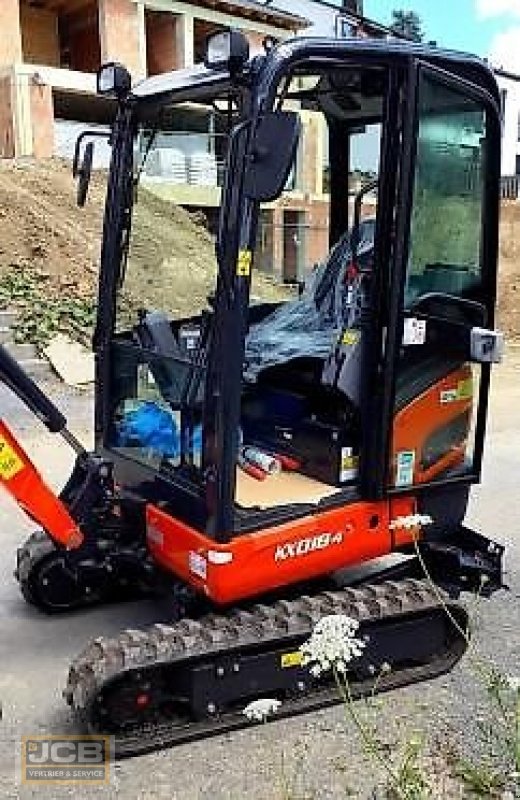 Bagger typu Kubota KX 018-4, Gebrauchtmaschine v Frechen (Obrázok 1)