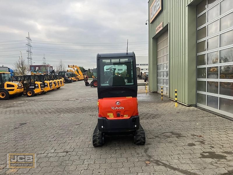 Bagger des Typs Kubota KX 018-4, Gebrauchtmaschine in Frechen (Bild 8)