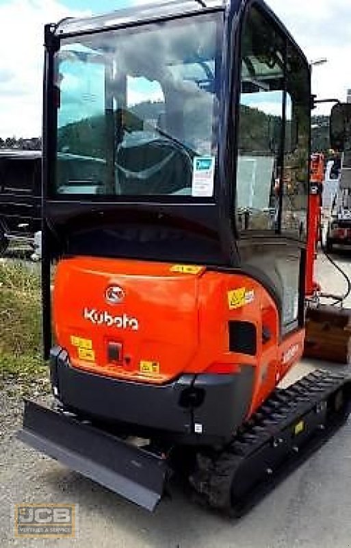 Bagger of the type Kubota KX 018-4, Gebrauchtmaschine in Frechen (Picture 3)