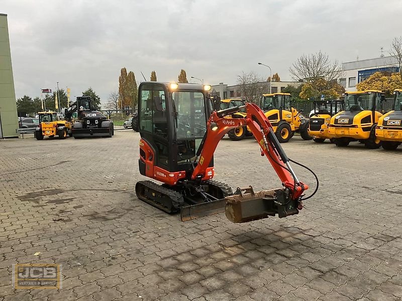 Bagger des Typs Kubota KX 018-4, Gebrauchtmaschine in Frechen (Bild 4)