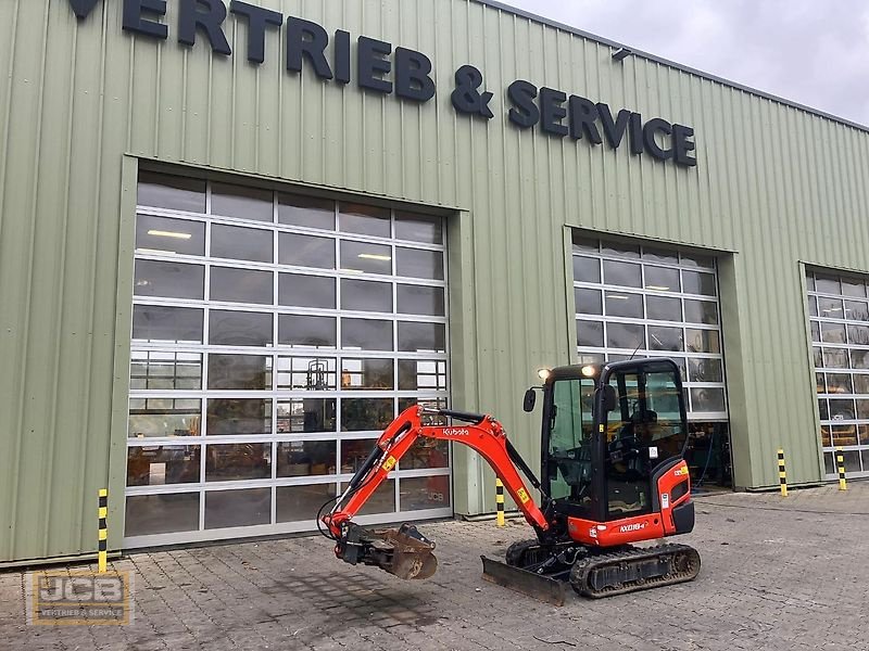 Bagger des Typs Kubota KX 018-4, Gebrauchtmaschine in Frechen (Bild 1)