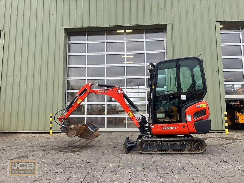 Bagger des Typs Kubota KX 018-4, Gebrauchtmaschine in Frechen (Bild 2)