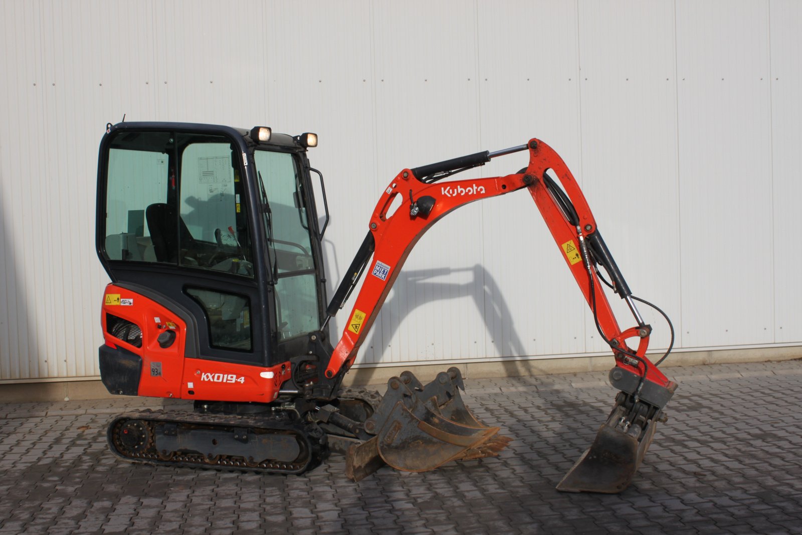 Bagger van het type Kubota KX  019-4, Gebrauchtmaschine in Nittenau (Foto 1)