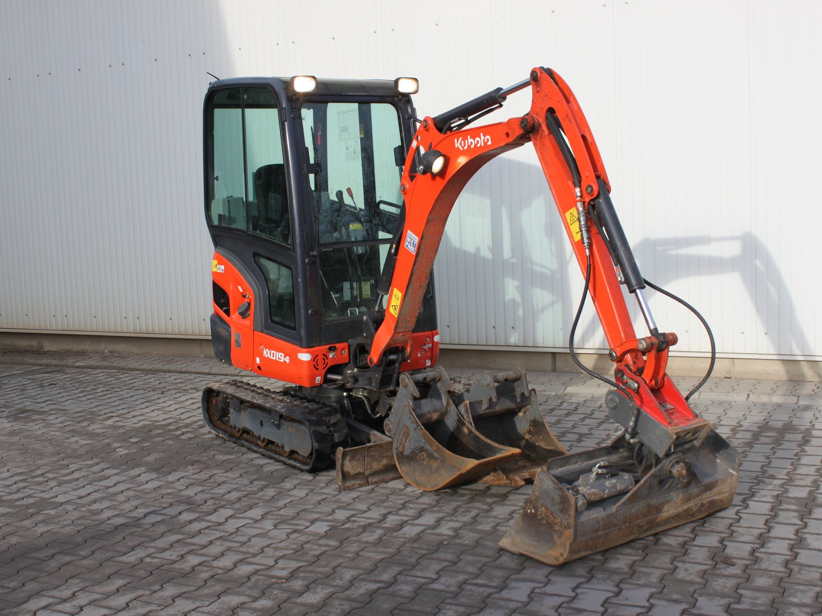 Bagger van het type Kubota KX  019-4, Gebrauchtmaschine in Nittenau (Foto 2)