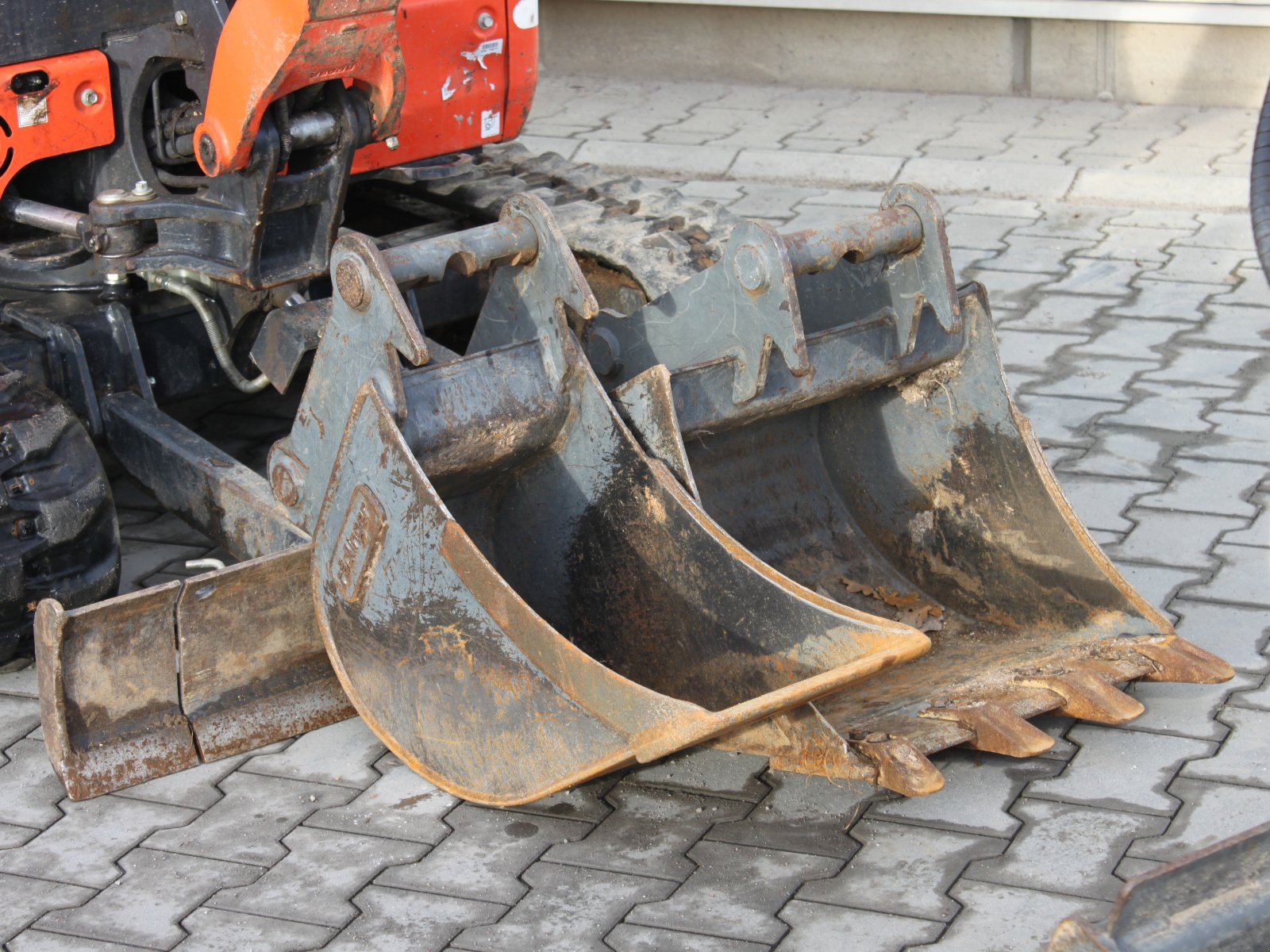 Bagger van het type Kubota KX  019-4, Gebrauchtmaschine in Nittenau (Foto 3)