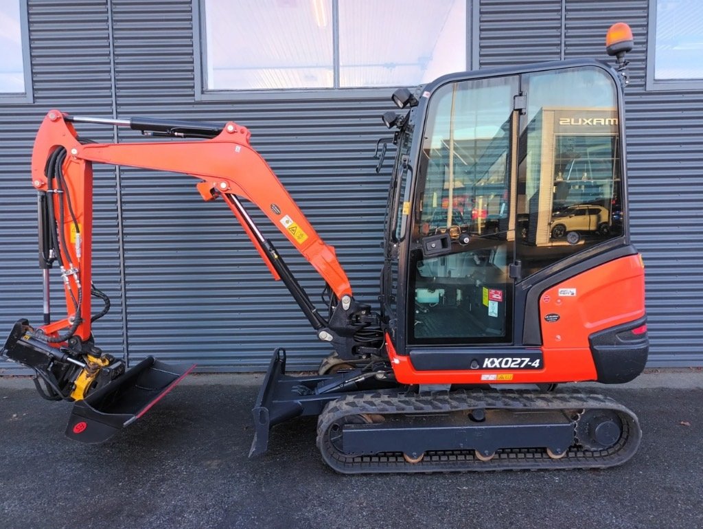 Bagger of the type Kubota KX 027-4, Gebrauchtmaschine in Fårevejle (Picture 5)