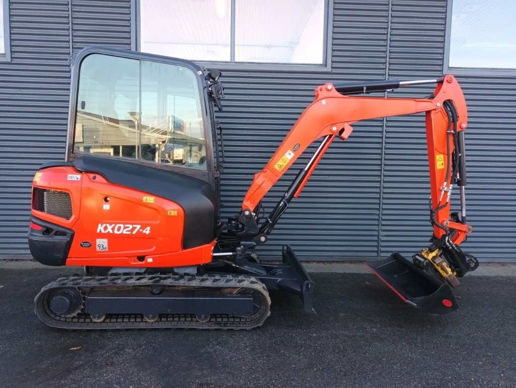 Bagger of the type Kubota KX 027-4, Gebrauchtmaschine in Fårevejle (Picture 2)