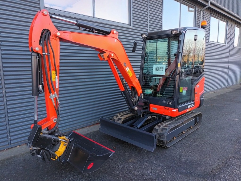 Bagger of the type Kubota KX 027-4, Gebrauchtmaschine in Fårevejle (Picture 4)