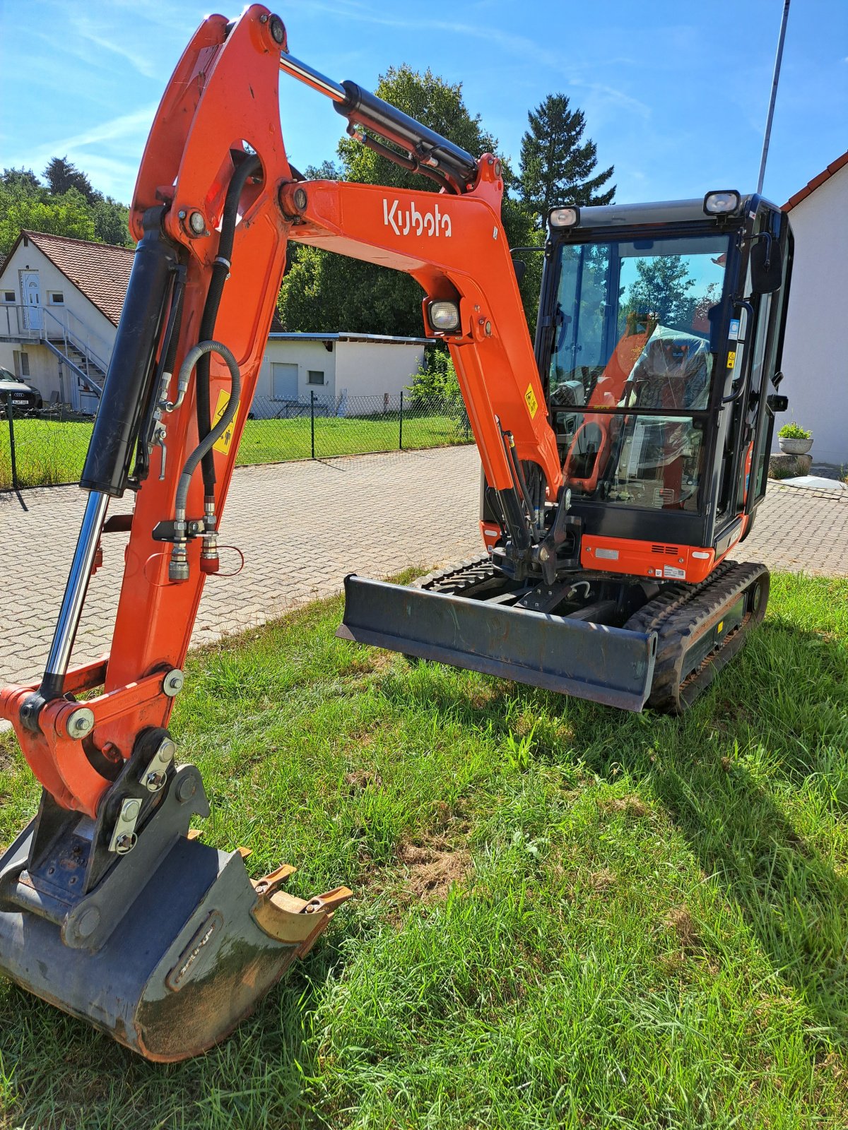 Bagger типа Kubota KX 030-4, Gebrauchtmaschine в Allersberg (Фотография 1)