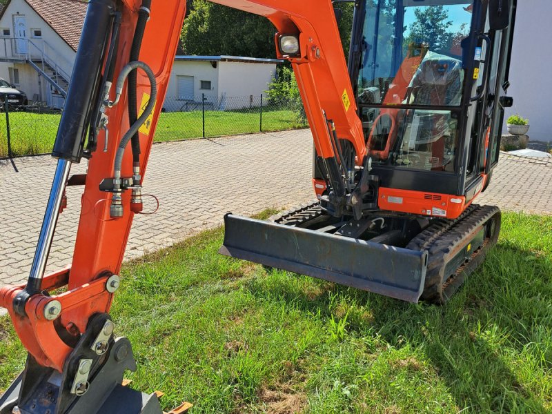 Bagger du type Kubota KX 030-4, Gebrauchtmaschine en Allersberg (Photo 1)