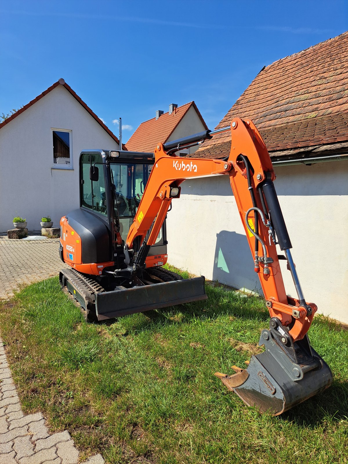 Bagger des Typs Kubota KX 030-4, Gebrauchtmaschine in Allersberg (Bild 4)